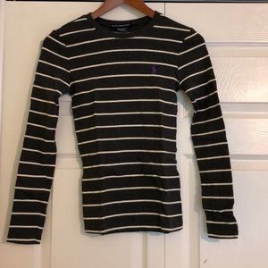 Polo Ralph Lauren Long Sleeve Striped Tee